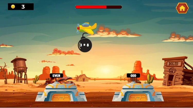 Go Aircraft Odd-Even Number