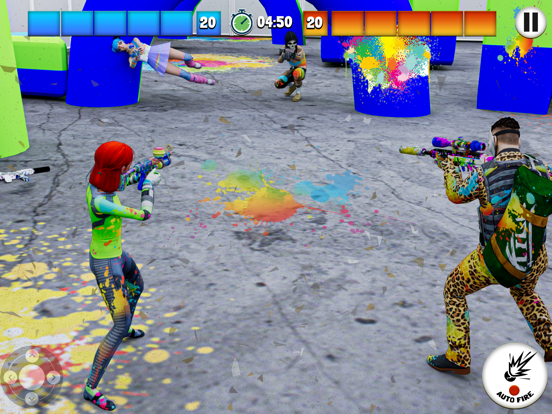 Paintball Shooting Battle 3D screenshot 3