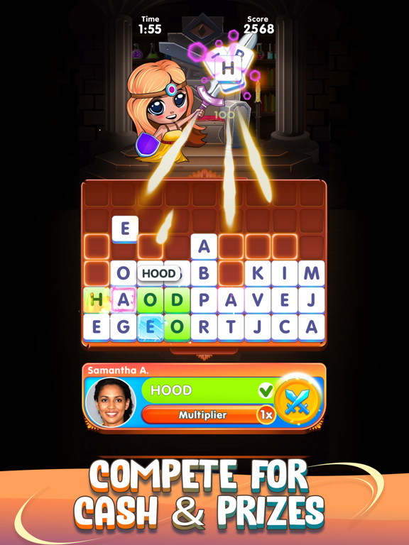 Fire n Ice Word Battle screenshot 2