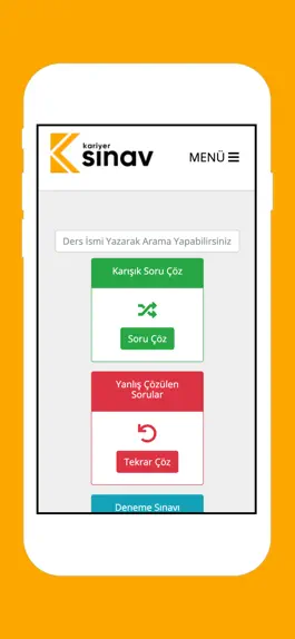 Game screenshot Kariyer Sınav mod apk