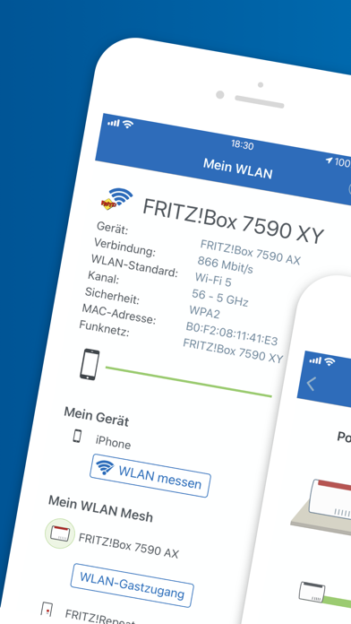 FRITZ!App WLAN für PC - Windows 10/11/7 & Mac OS - Herunterladen ...