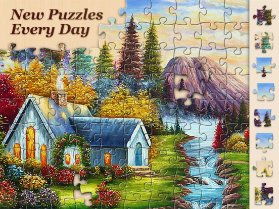 Jigsawscapes - Jigsaw Puzzles screenshot 3