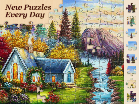 Jigsawscapes® - Jigsaw Puzzles screenshot 3