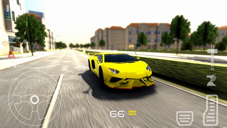 Lambo Real Car Simulator 2022