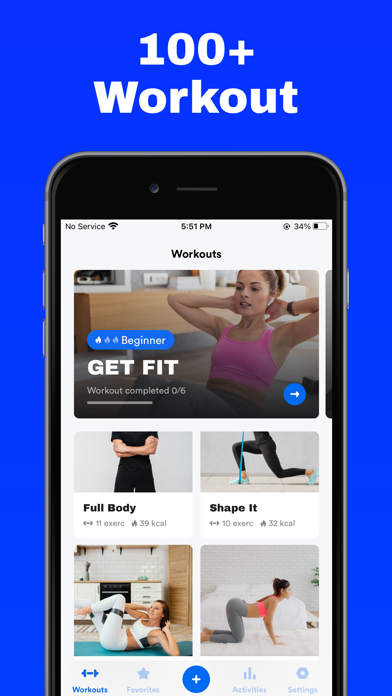 Fitness App - Home Workout screenshot 3