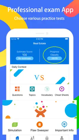 Game screenshot Real Estate Exam Expert mod apk