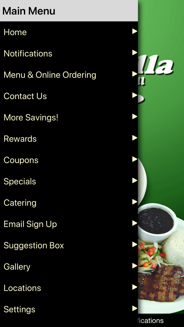 La Parrilla Rotisserie  Grill