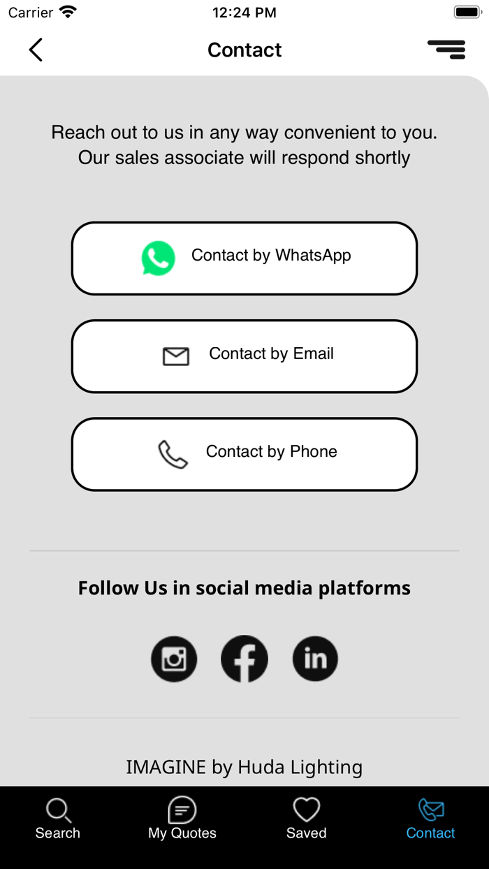 Imagine by Huda Lighting