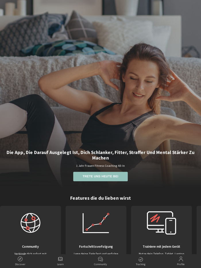 Frauen Fitness Coaching