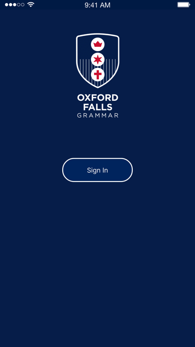 Oxford Falls Grammar screenshot 2
