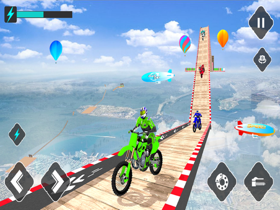 Bike Stunt Tricks Master 3D screenshot 2