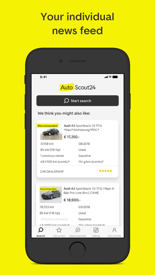 【图】AutoScout24: Buy & sell cars(截图3)