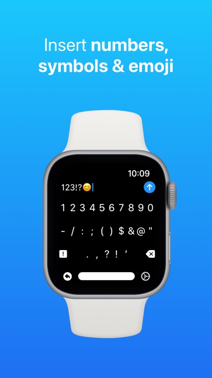 WristBoard - Watch Keyboard screenshot-3