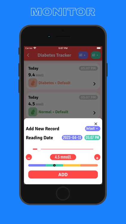 BP Tracker : Blood Sugar App