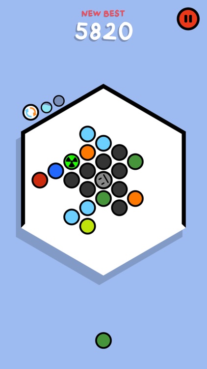 Bubble Hexagon screenshot-3