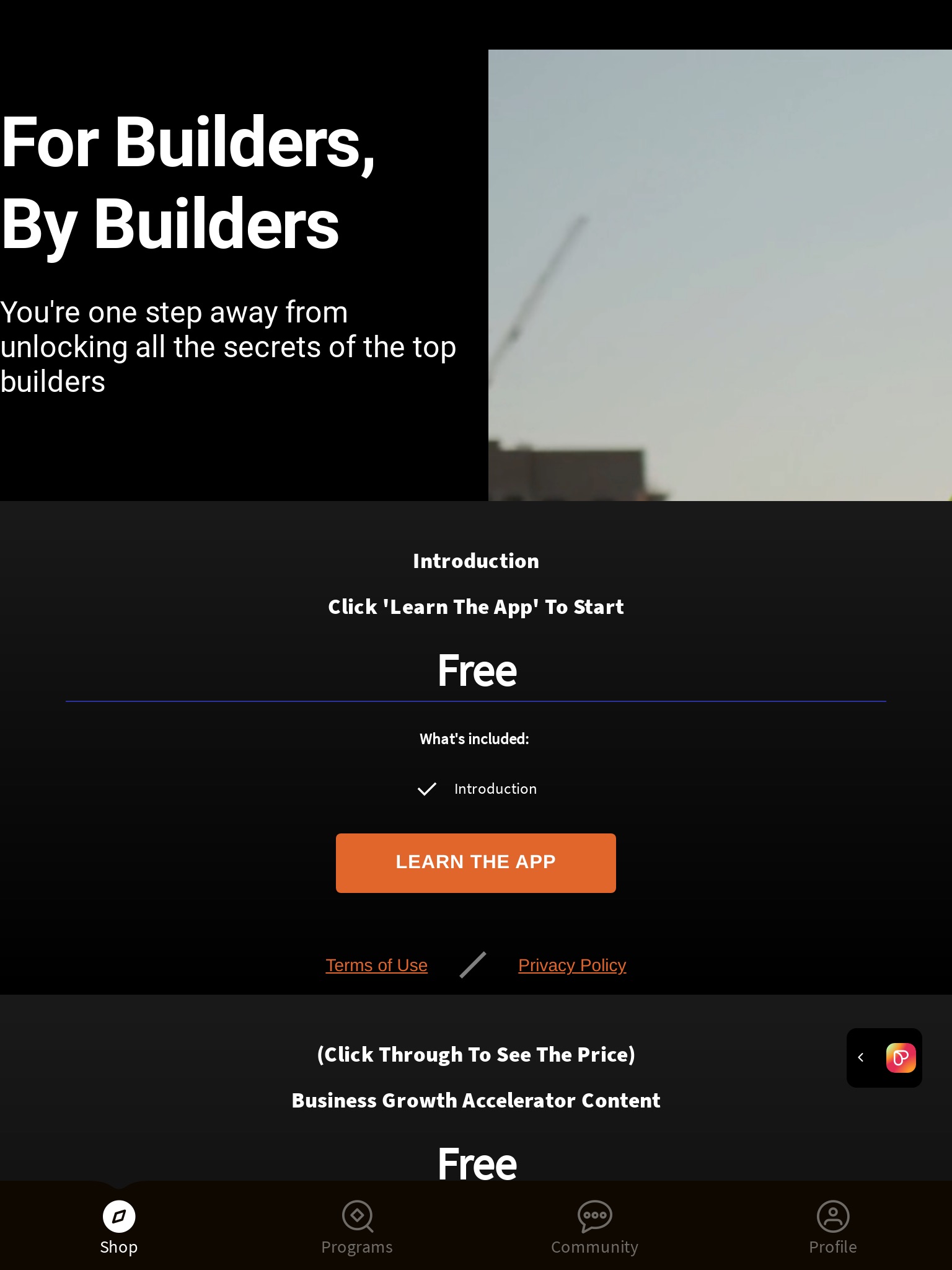 Builders PD Centre screenshot 4