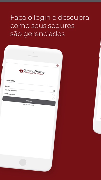 GrandPrime - Segurado