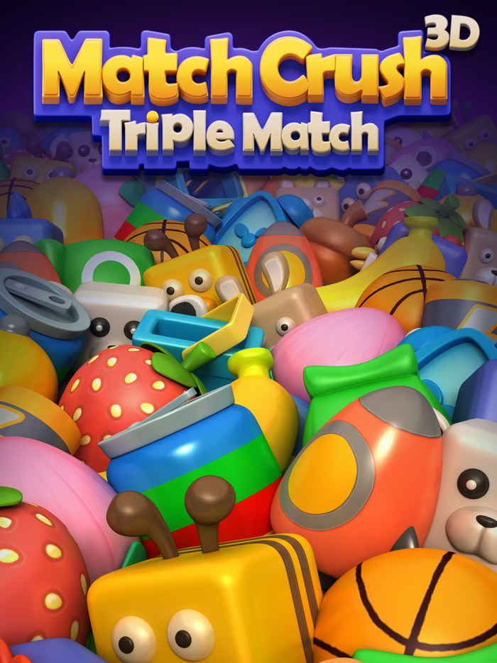 Match Crush 3D