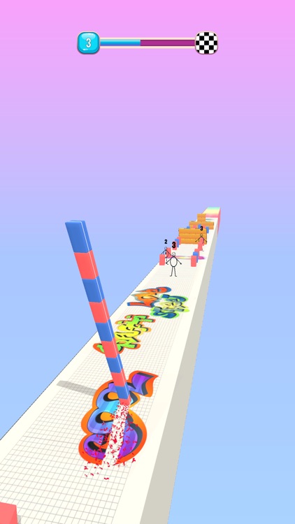 Eraser Run 3D screenshot-6