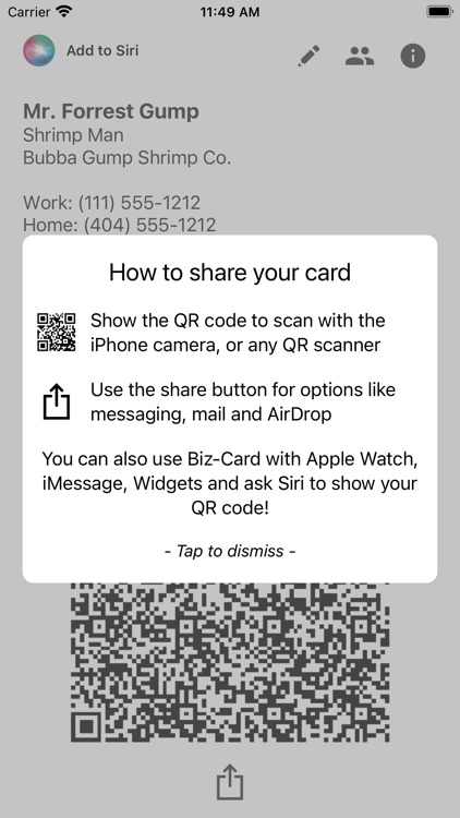 Biz-Card App screenshot-5