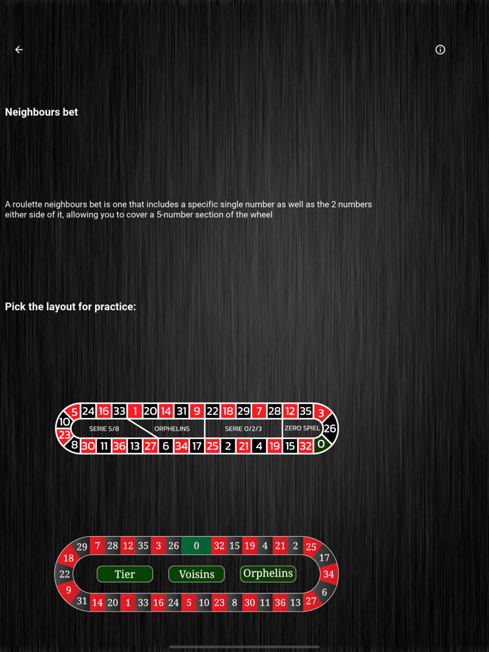 iCroupier roulette trainer