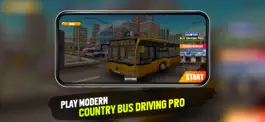 Game screenshot Country Bus Driving Pro mod apk