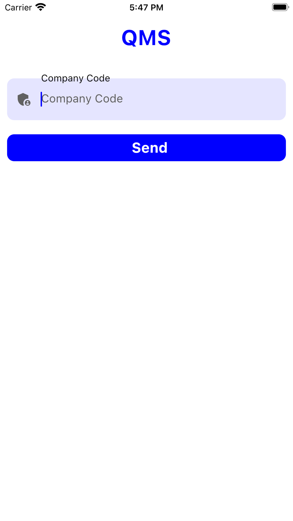 QMS Electronic Booking Queue Free Download App for iPhone
