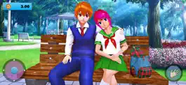 Game screenshot Anime Girl School Simulator mod apk