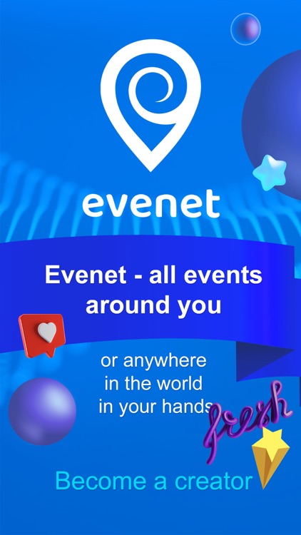 Evenet - all events around you
