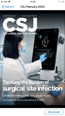 Game screenshot Clinical Services Journal/PiP apk