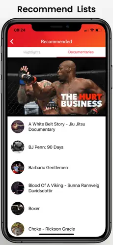 Screenshot 9 Esto es MMA iphone