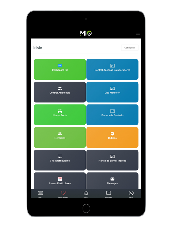 Mio-App screenshot 2