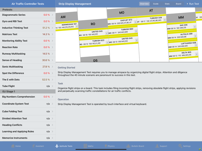SkyTest ATCO in UK  Ireland