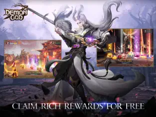Captura de Pantalla 3 Demon God(Global) iphone