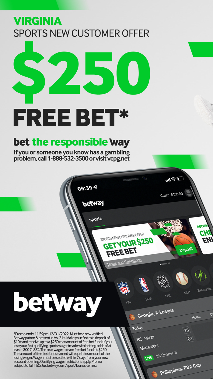 Betway VA Sportsbook