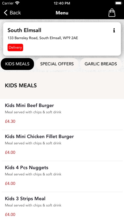 Chicken Stop South Elmsall