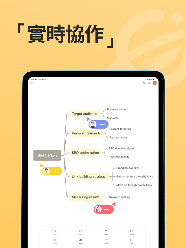 【iOS APP】GitMind Mind Map 輕鬆開展腦力激盪和靈感創作~實用心智圖軟體 – Dr.愛瘋 APP Navi