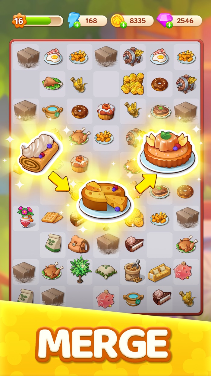 Maggies Garden Merge City