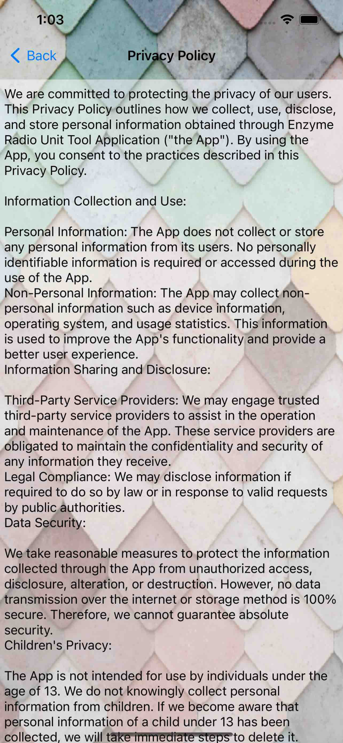 Blood Pressure Converter