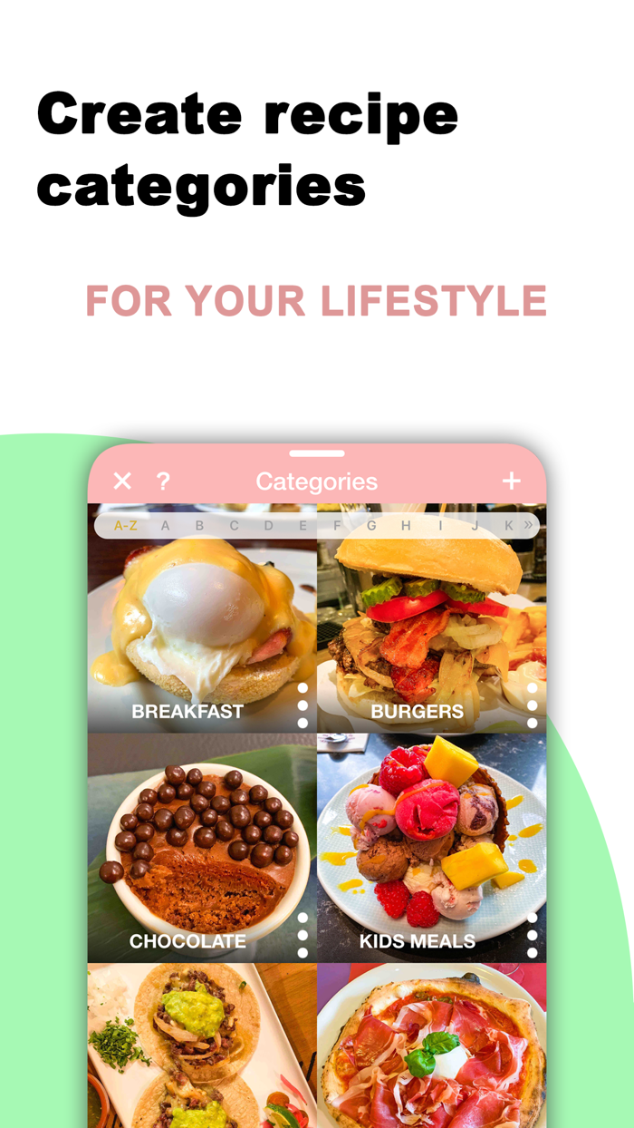 Recipe Selfie Cooking App