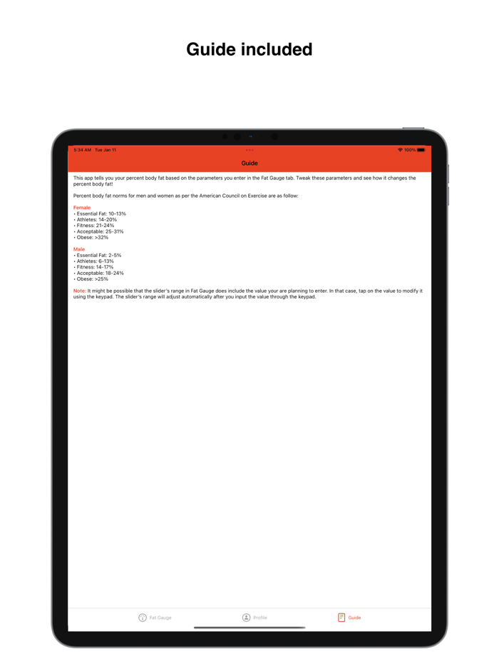 Body Fat Calculator By Amobeo