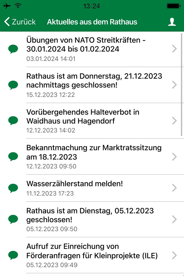 Markt Waidhaus screenshot 2