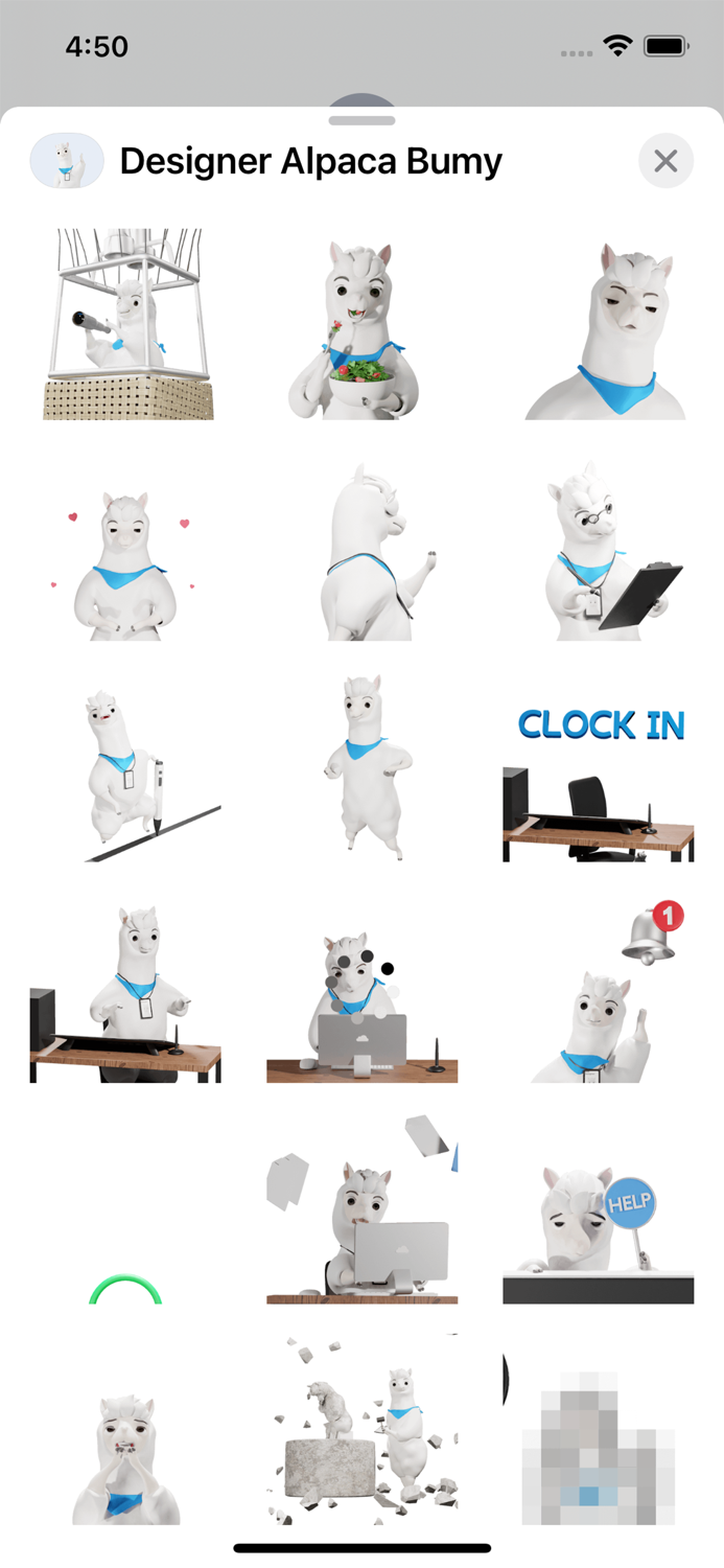 Designer Alpaca Bumy