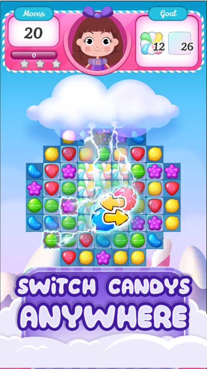 CandyMatch: Puzzle Saga screenshot-4