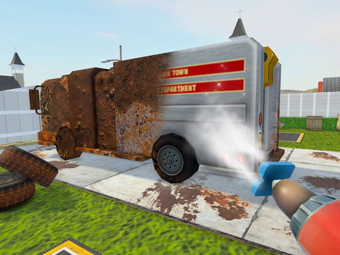 Power Washing Simulator Game