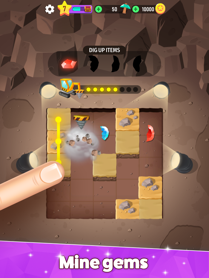 Jewel Tycoon - Dig  Build