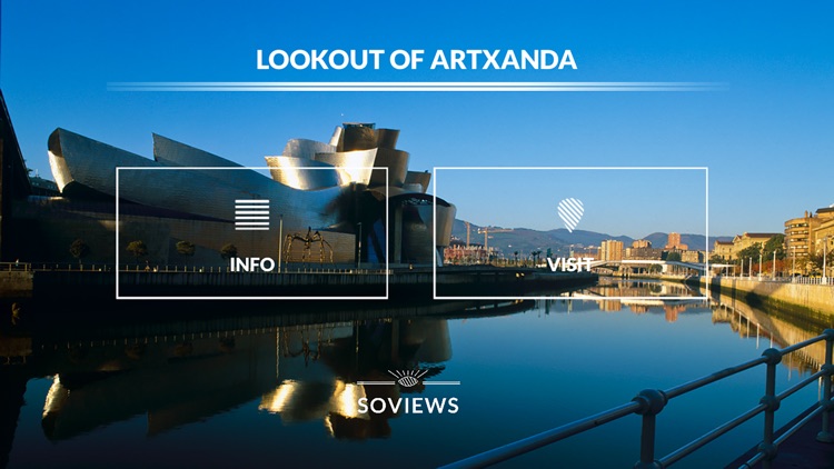 Lookout of Artxanda in Bilbao