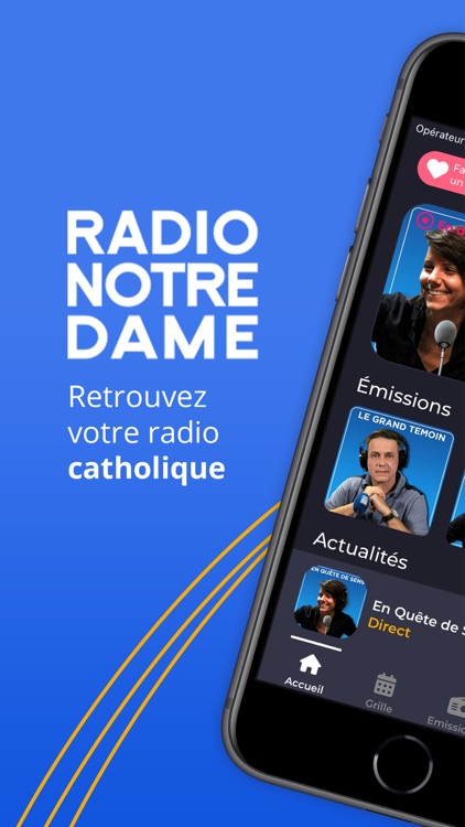 Radio Notre Dame - FM 100.7