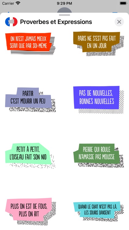 Proverbes & Expressions screenshot-8