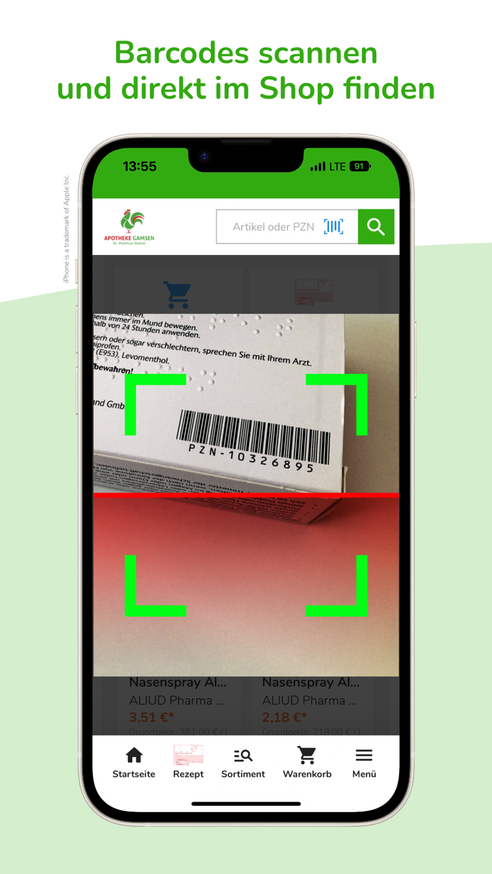 Apotheke Gamsen Gifhorn